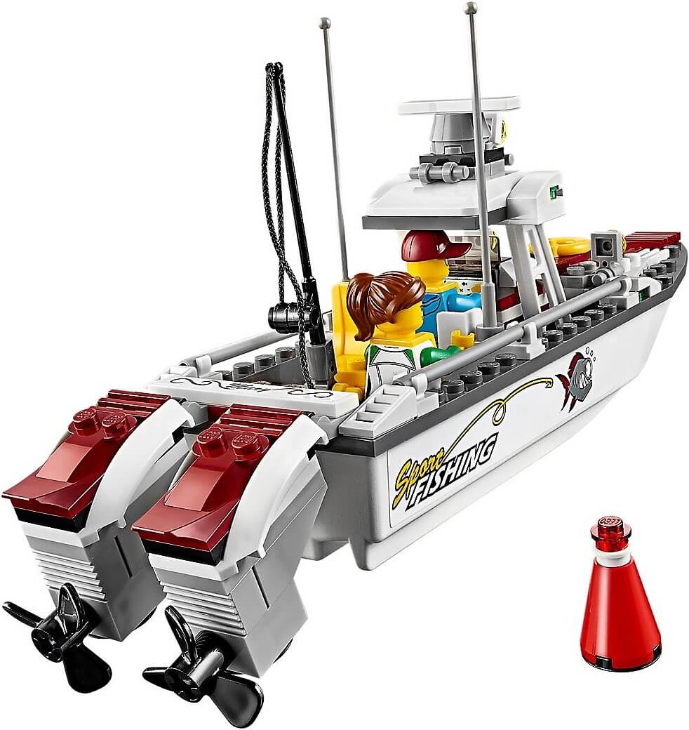 Barco de pesca ( Lego 60147 ) imagen c