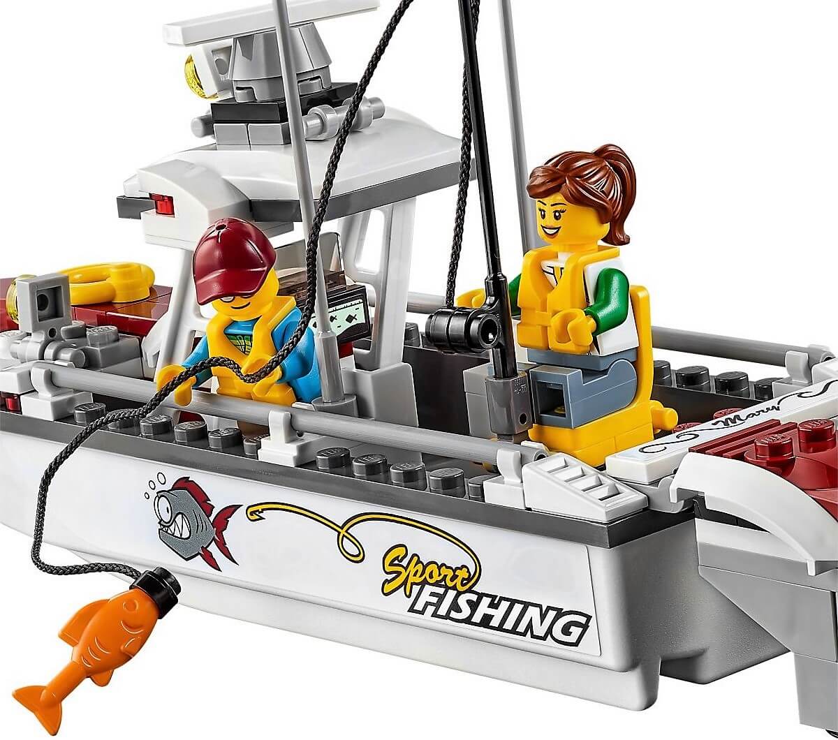 Barco de pesca ( Lego 60147 ) imagen d