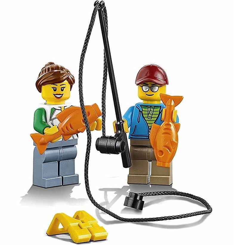 Barco de pesca ( Lego 60147 ) imagen e