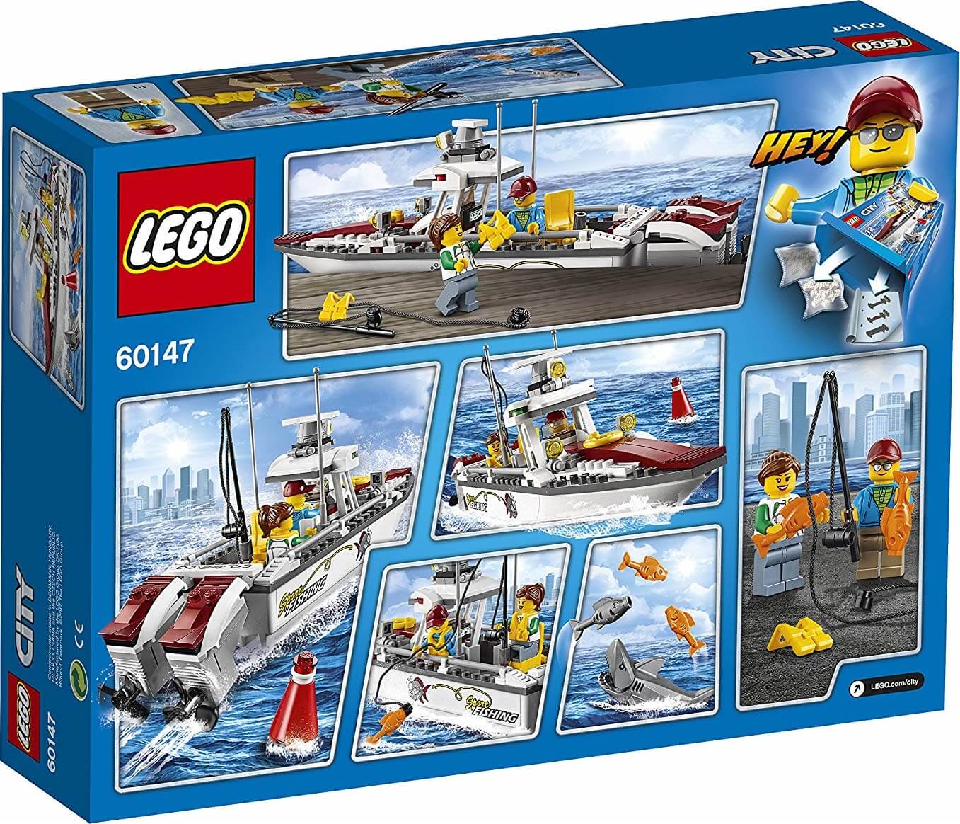 Barco de pesca ( Lego 60147 ) imagen f