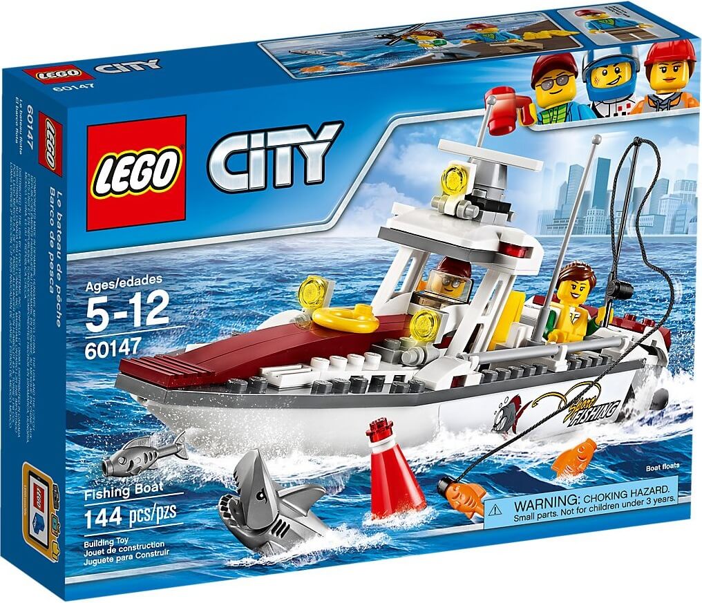 Barco de pesca ( Lego 60147 ) imagen g