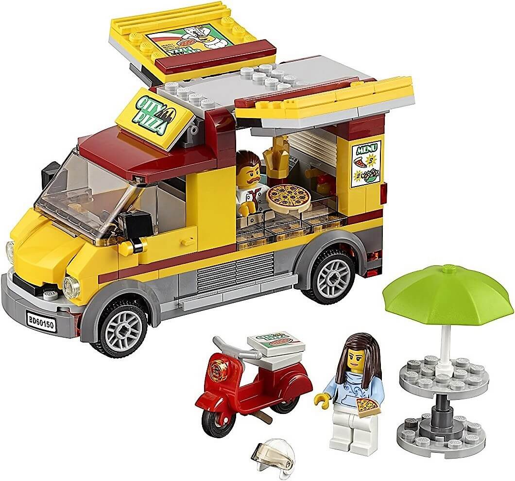 Camión de pizza ( Lego 60150 ) imagen a