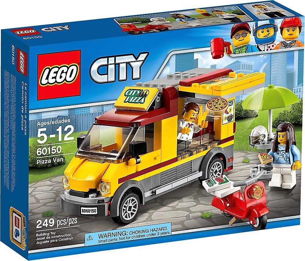 Camión de pizza ( Lego 60150 ) imagen d