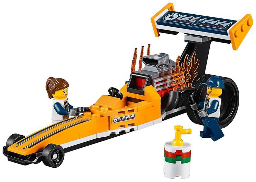 Transporte del dragster ( Lego 60151 ) imagen b