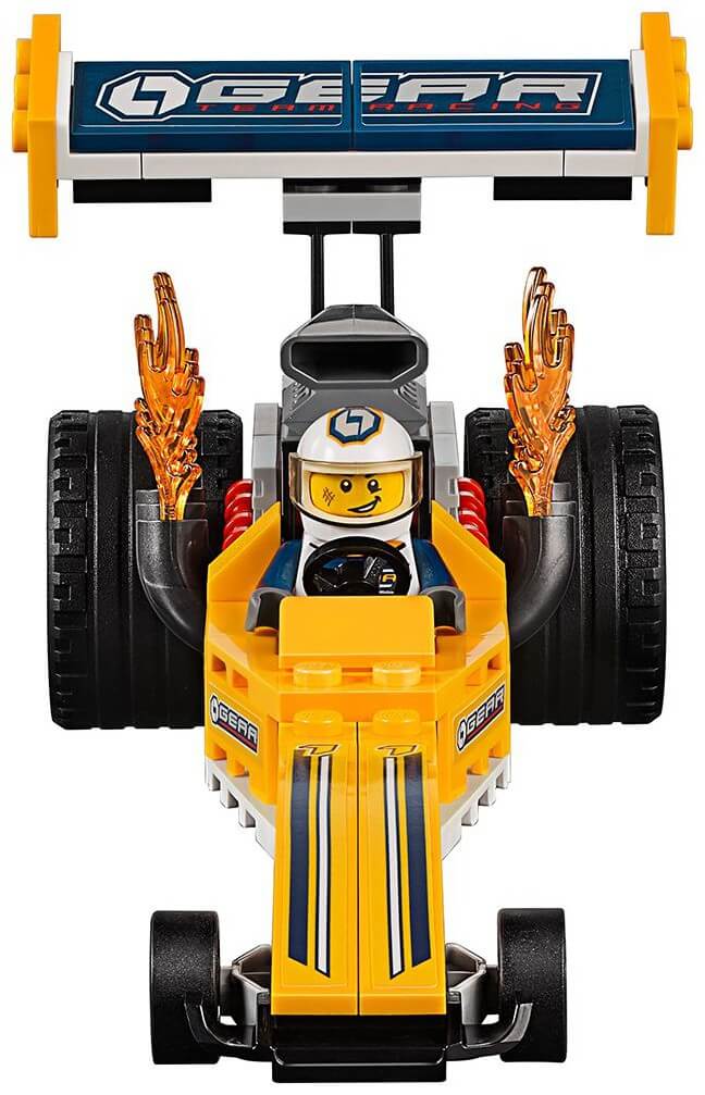 Transporte del dragster ( Lego 60151 ) imagen c