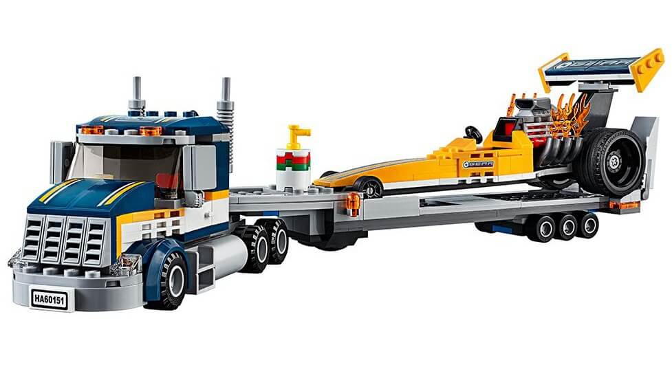 Transporte del dragster ( Lego 60151 ) imagen d