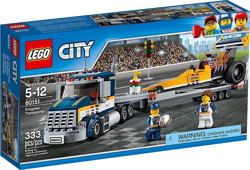 Transporte del dragster ( Lego 60151 ) imagen f