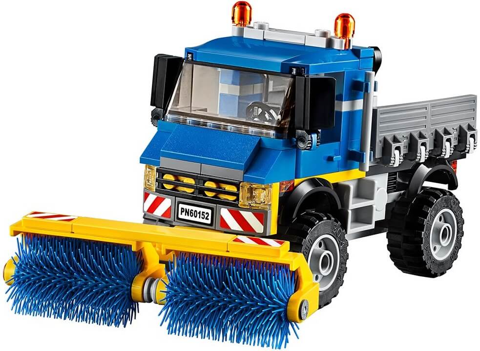 Barredora y excavadora ( Lego 60152 ) imagen b
