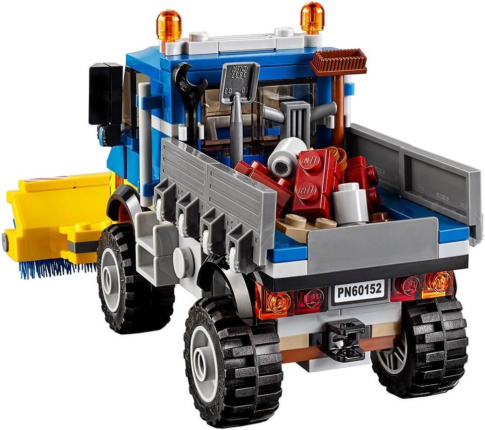 Barredora y excavadora ( Lego 60152 ) imagen c