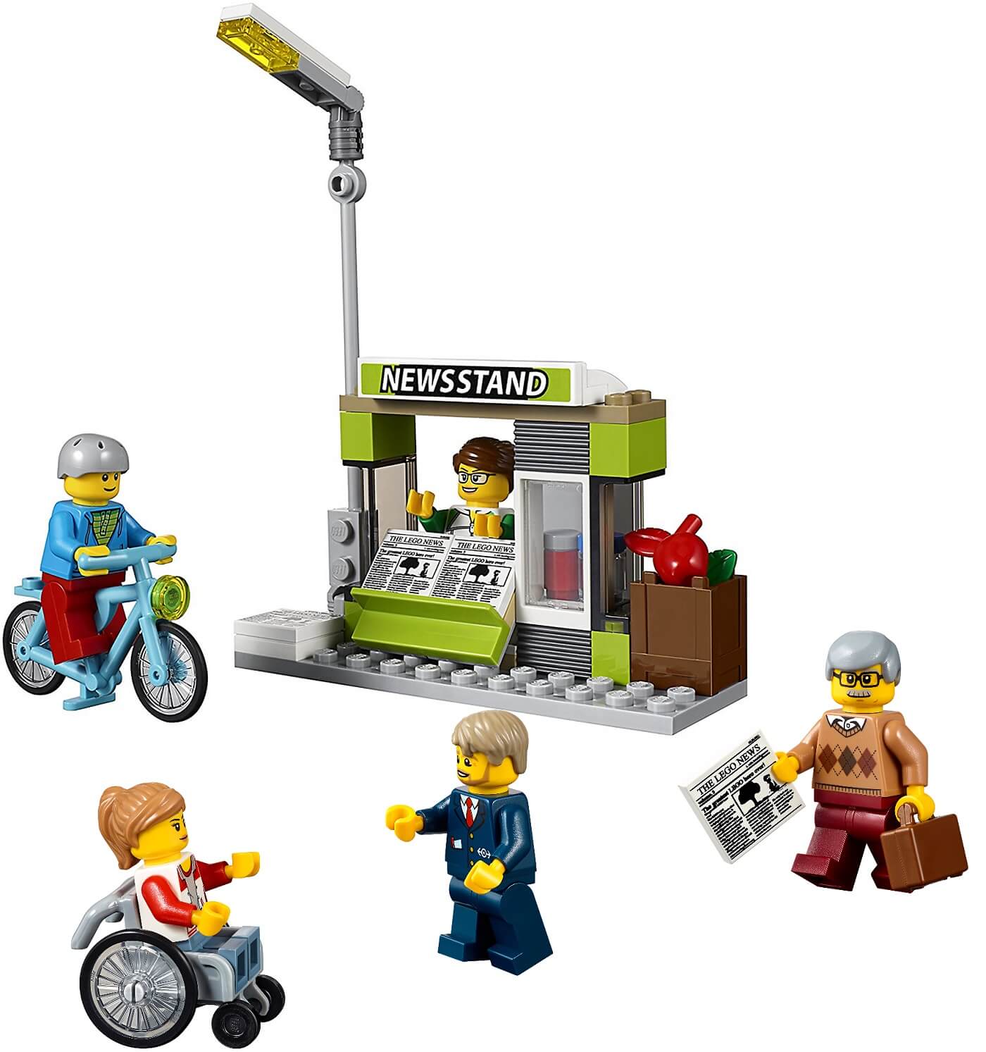 Estación de autobuses ( Lego 60154 ) imagen c