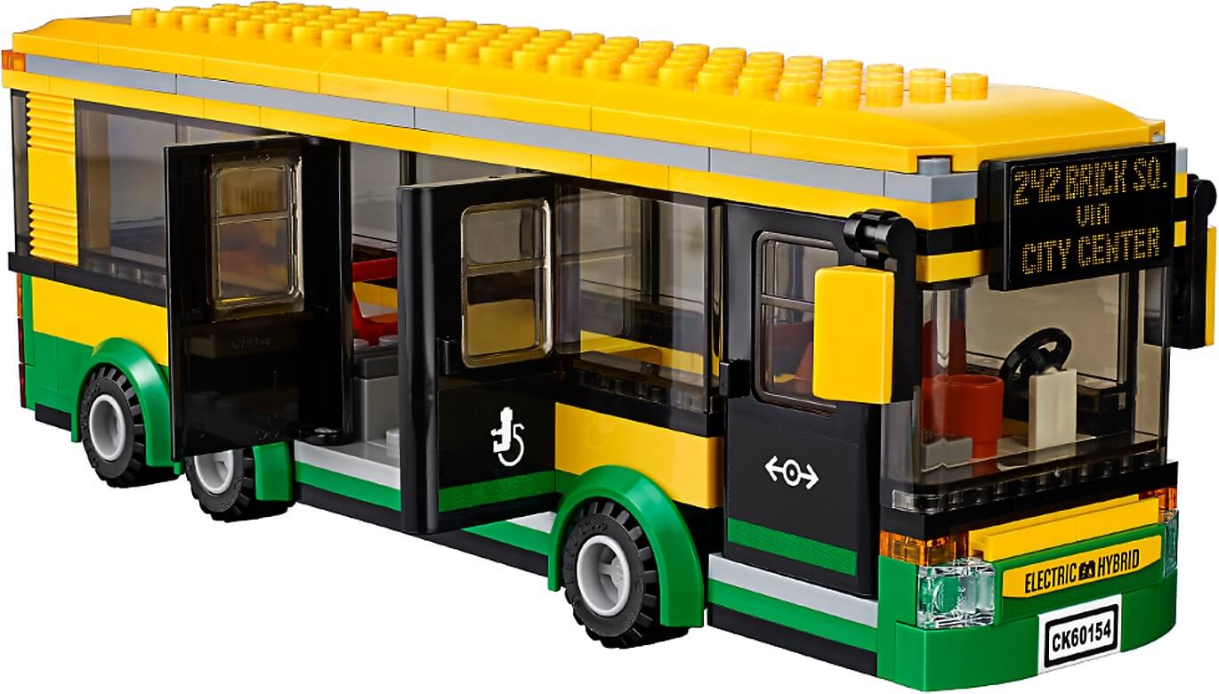 Estación de autobuses ( Lego 60154 ) imagen d