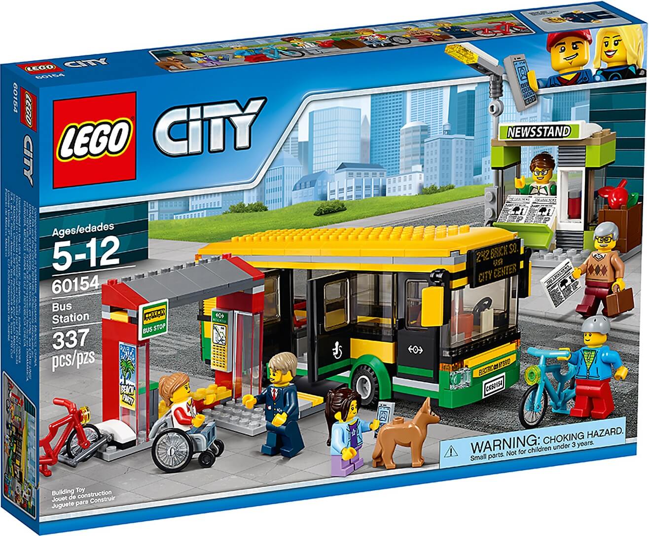 Estación de autobuses ( Lego 60154 ) imagen f