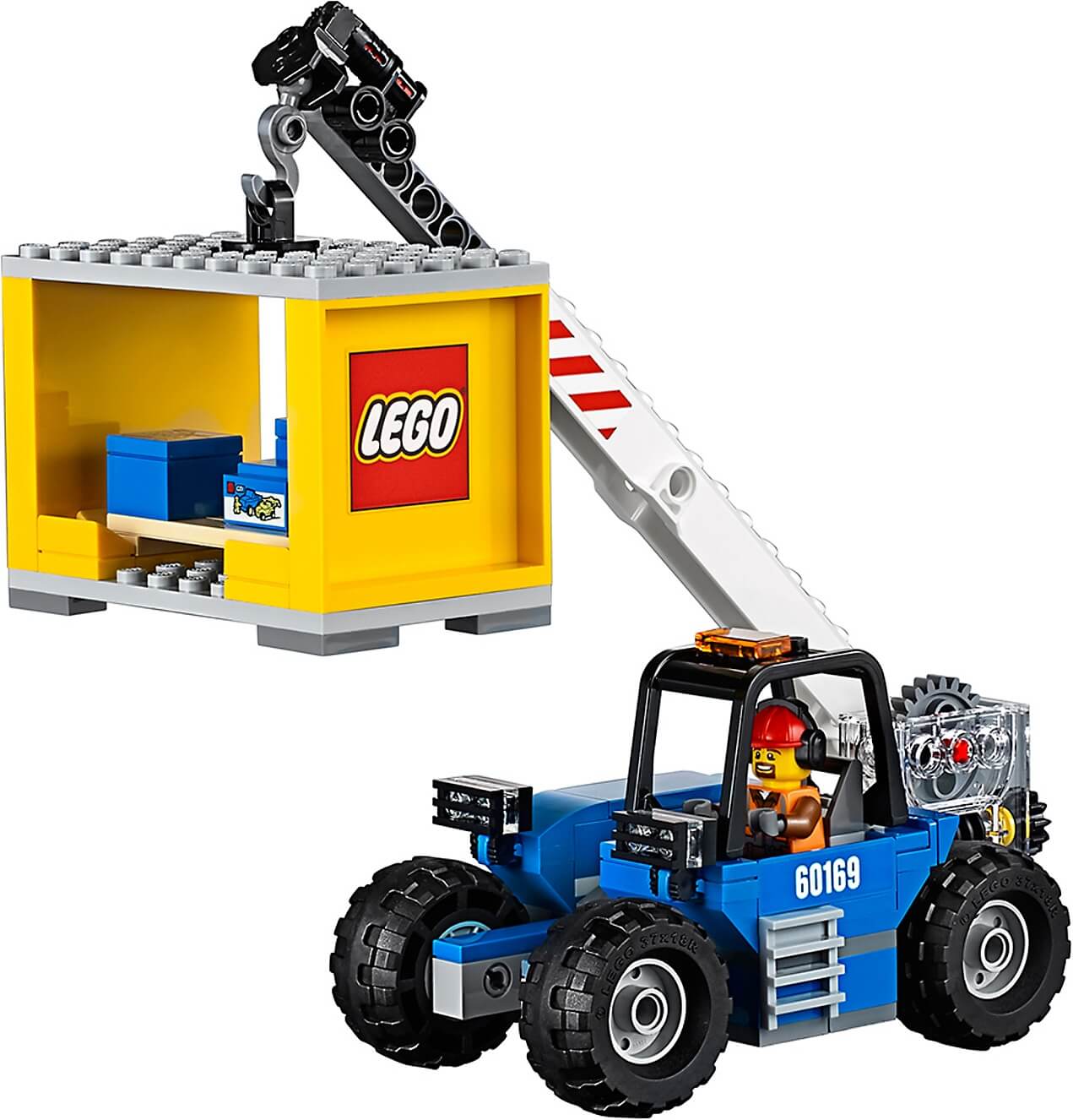 Terminal de mercancías ( Lego 60169 ) imagen b