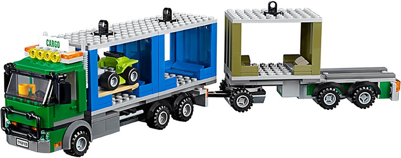 Terminal de mercancías ( Lego 60169 ) imagen c