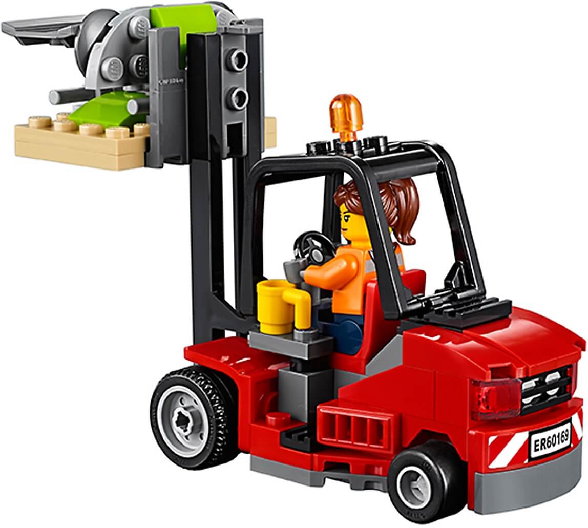 Terminal de mercancías ( Lego 60169 ) imagen d