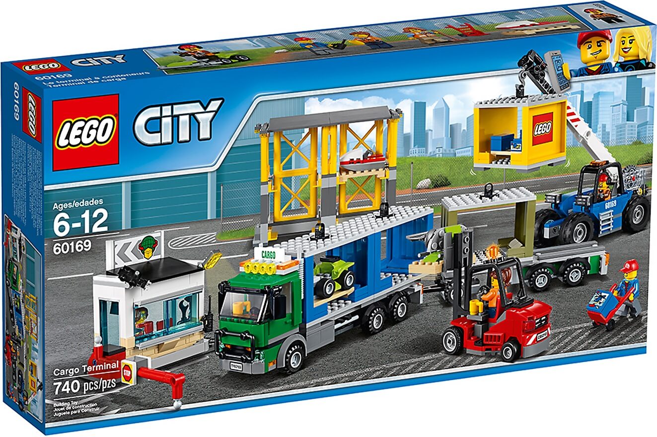 Terminal de mercancías ( Lego 60169 ) imagen f