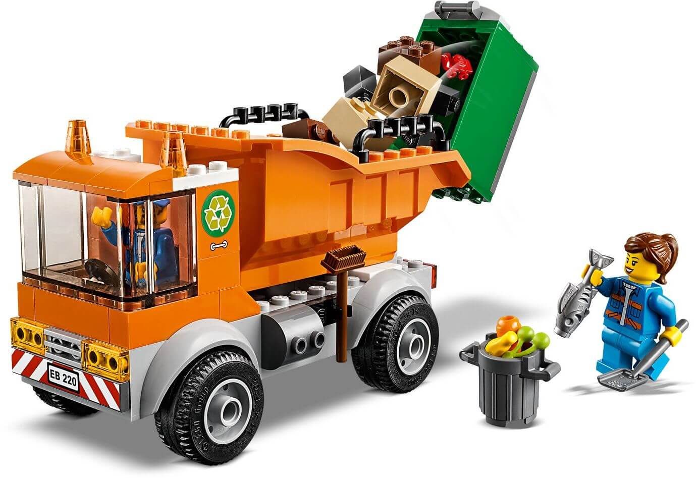 Camión de la basura ( Lego 60220 ) imagen c