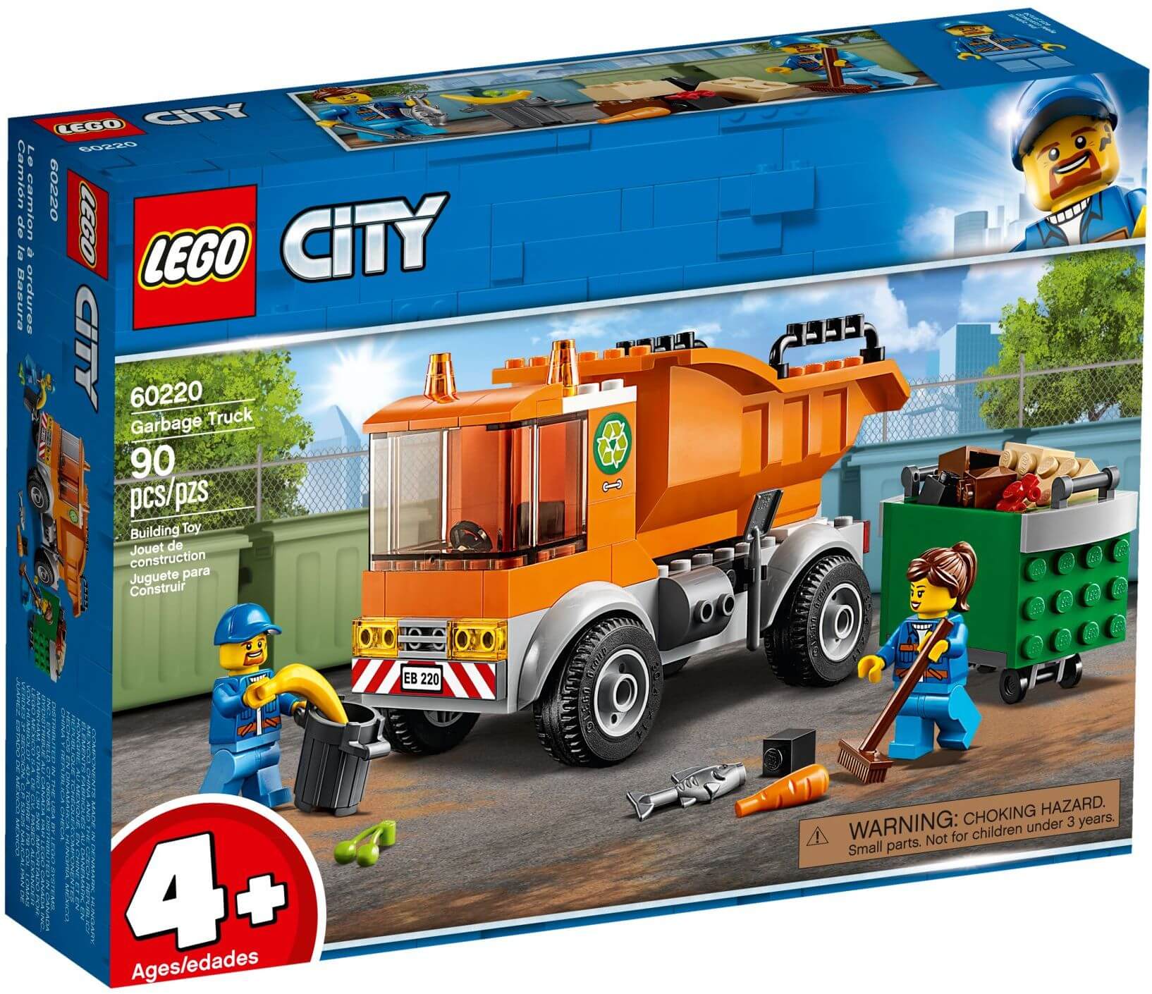 Camión de la basura ( Lego 60220 ) imagen e