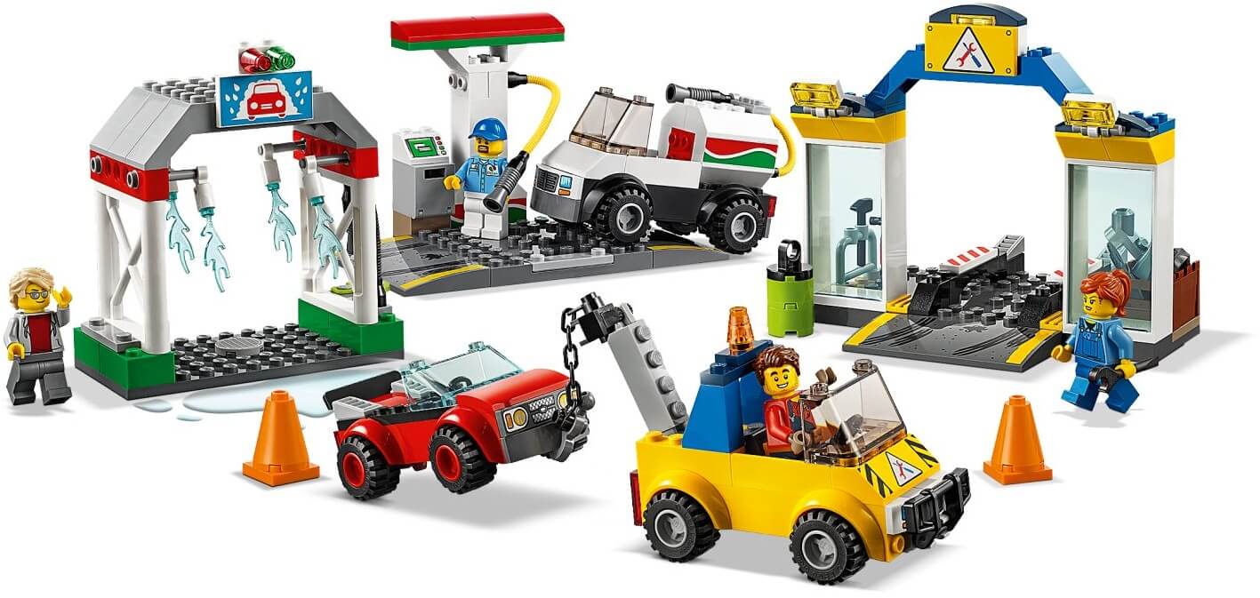 Centro Automovilístico ( Lego 60232 ) imagen a