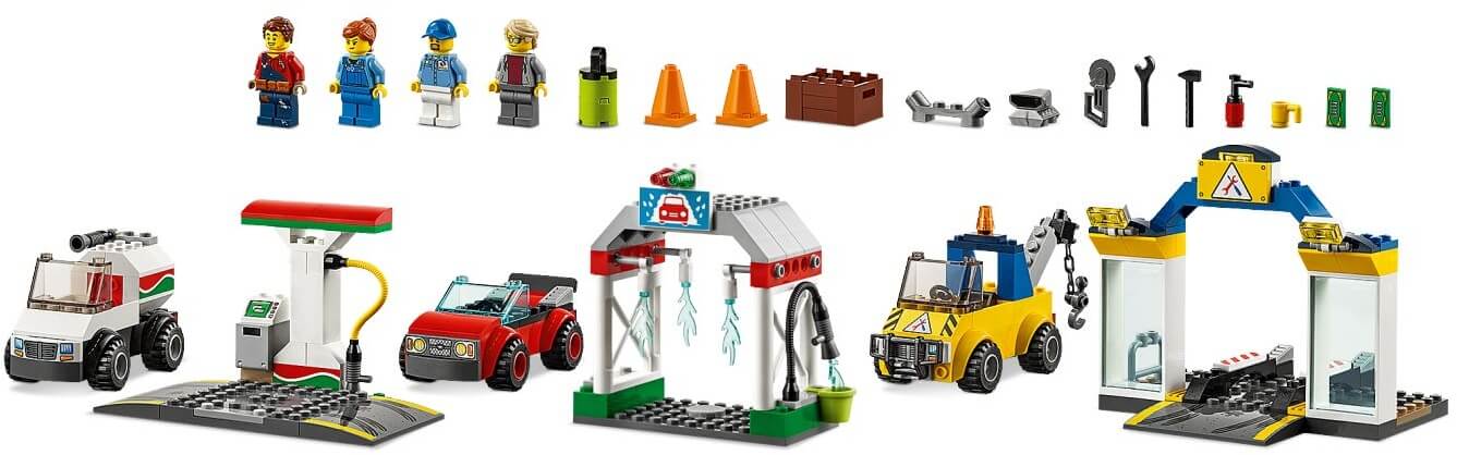 Centro Automovilístico ( Lego 60232 ) imagen b