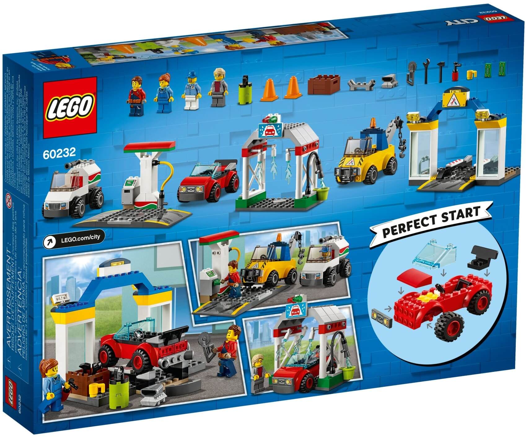 Centro Automovilístico ( Lego 60232 ) imagen c