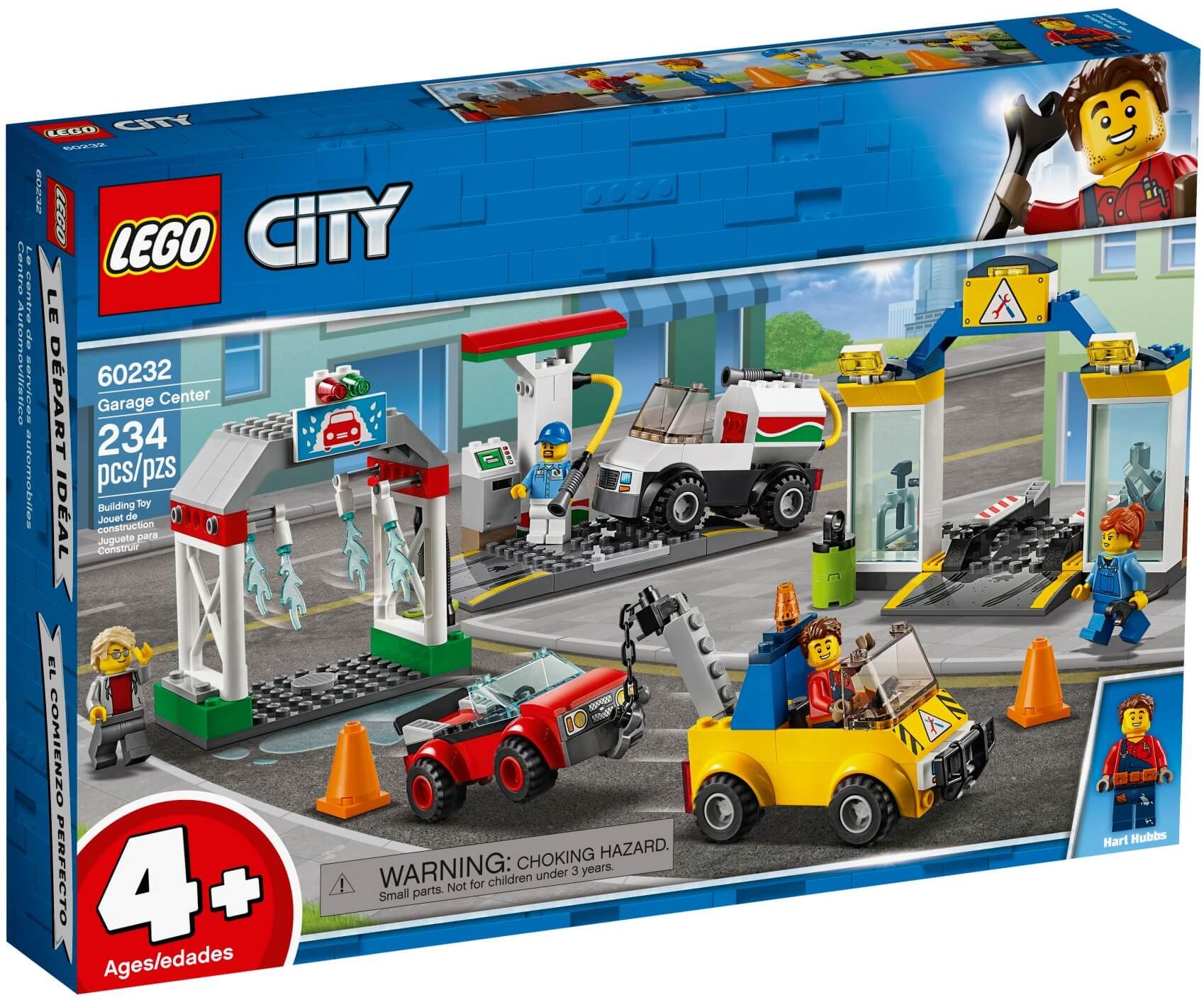 Centro Automovilístico ( Lego 60232 ) imagen d