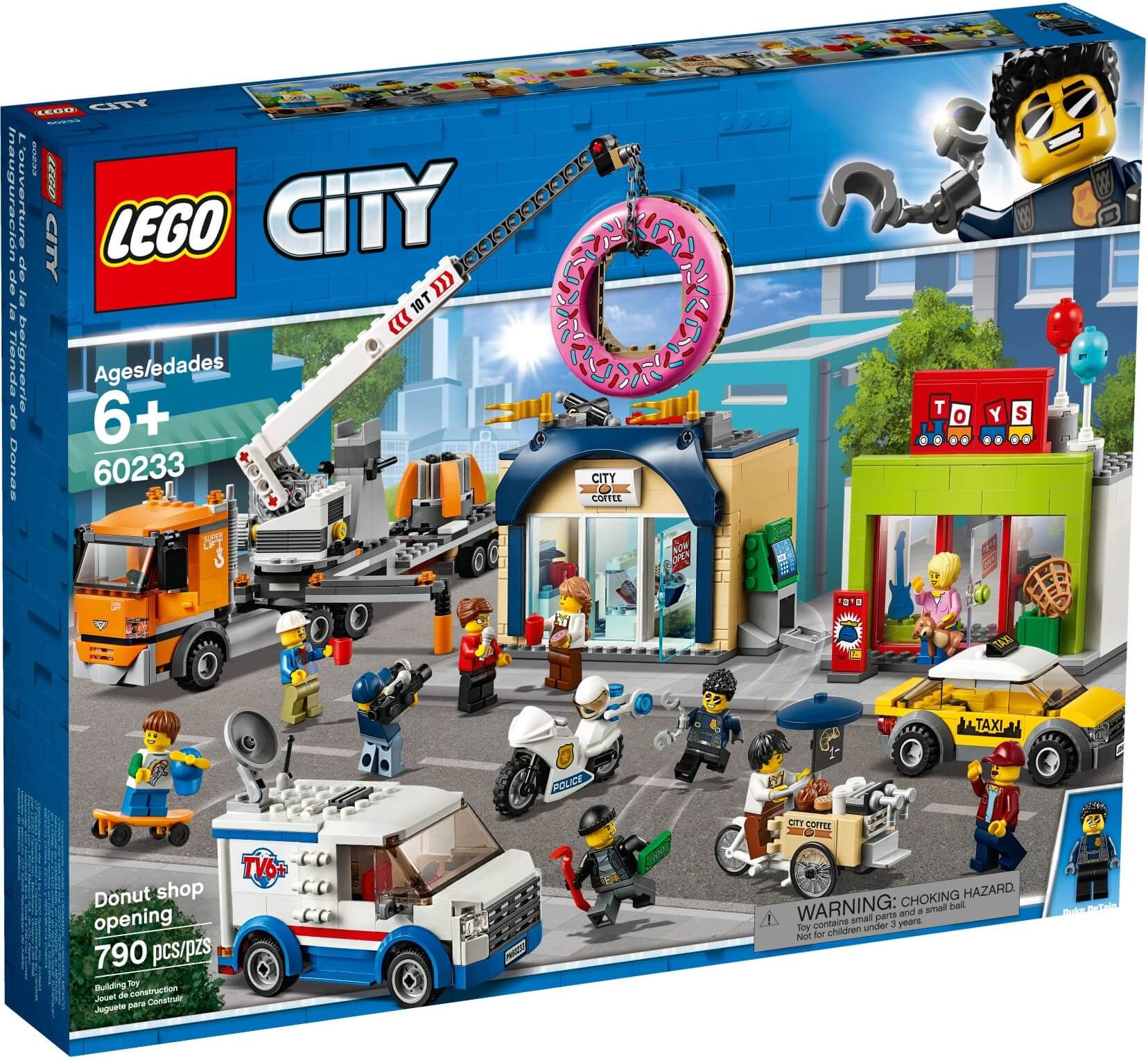 Inauguración de la Tienda de Dónuts ( Lego 60233 ) imagen c