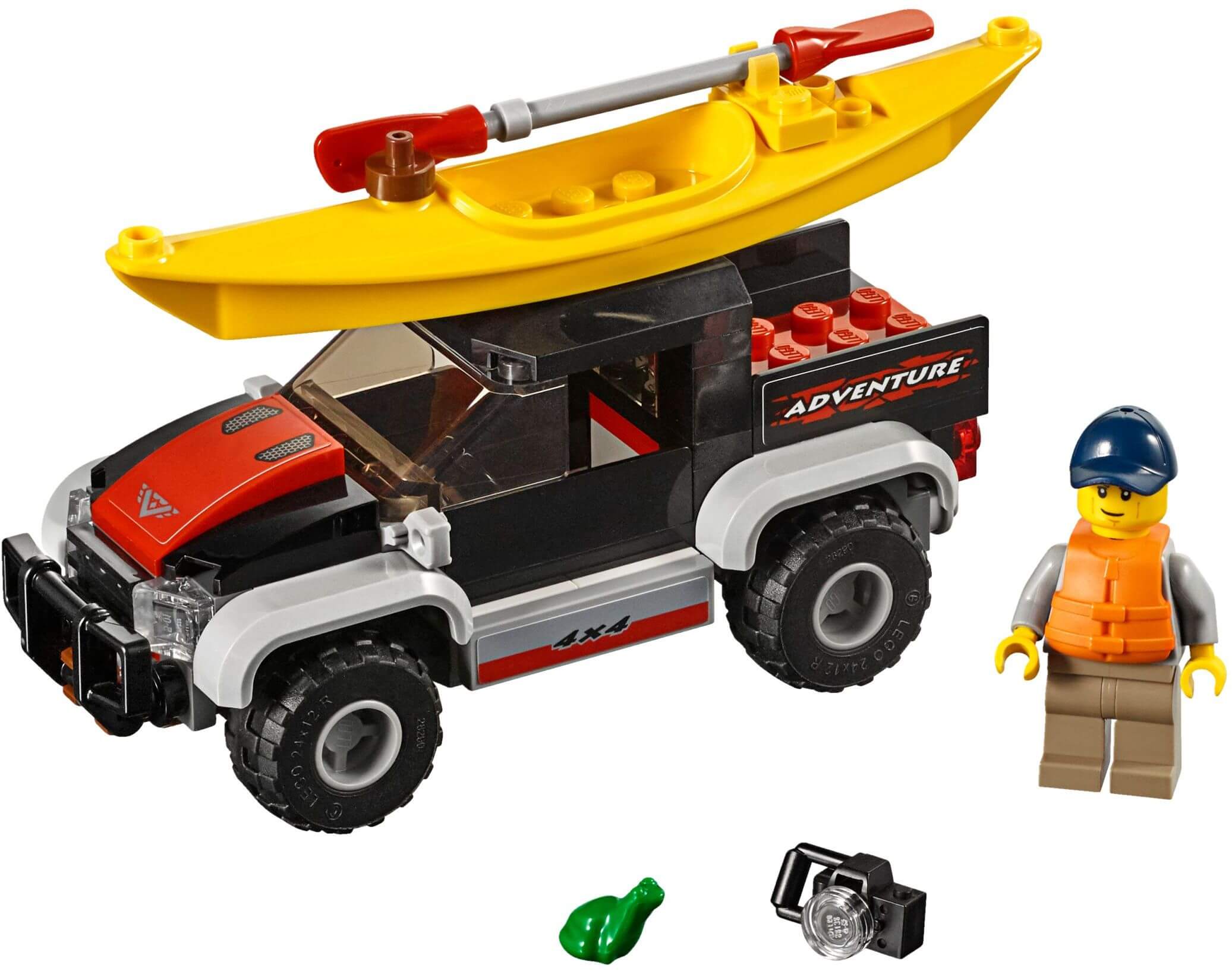 Aventura en Kayak ( Lego 60240 ) imagen a