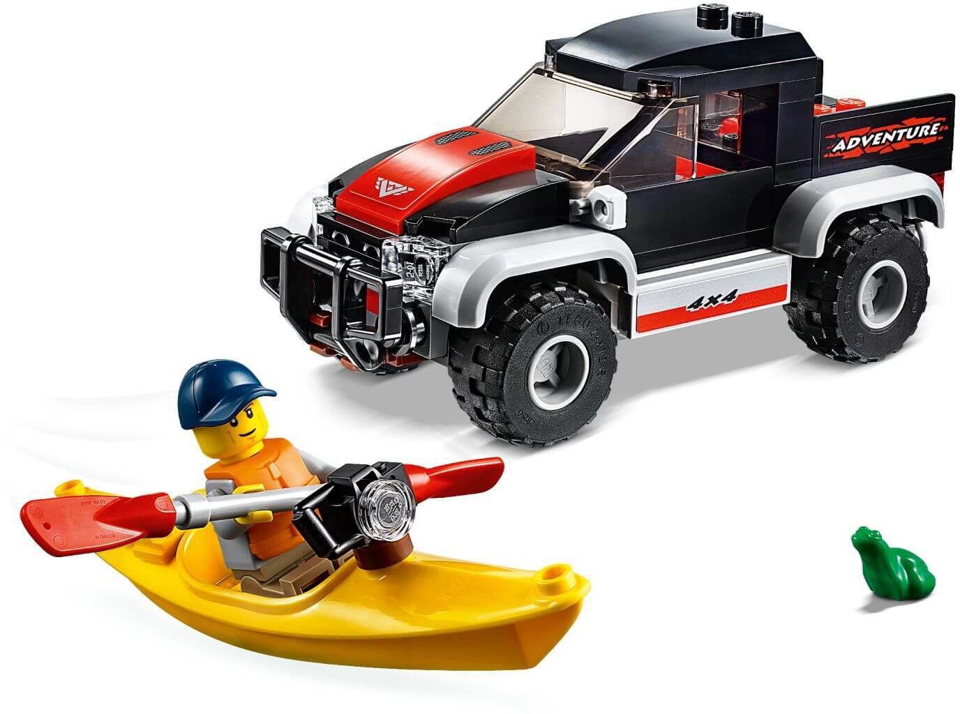Aventura en Kayak ( Lego 60240 ) imagen b