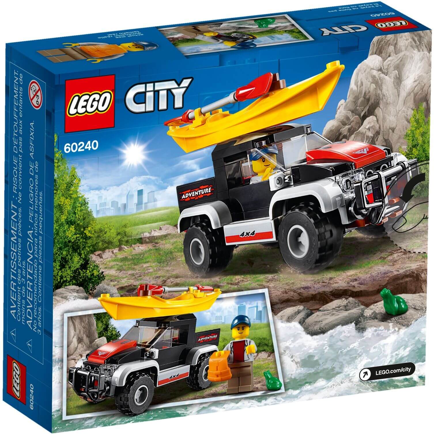 Aventura en Kayak ( Lego 60240 ) imagen d