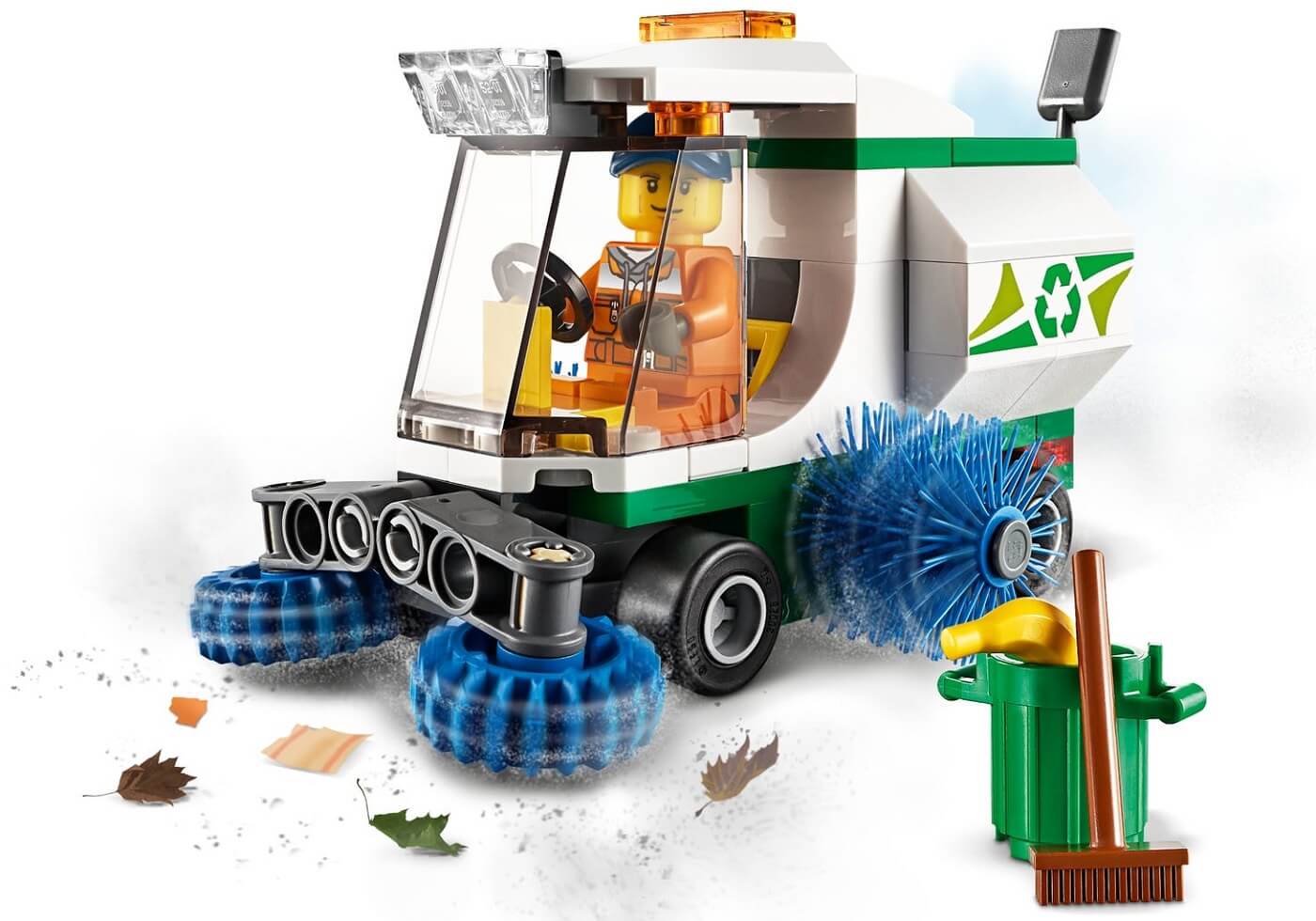 Barredora Urbana ( Lego 60249 ) imagen a