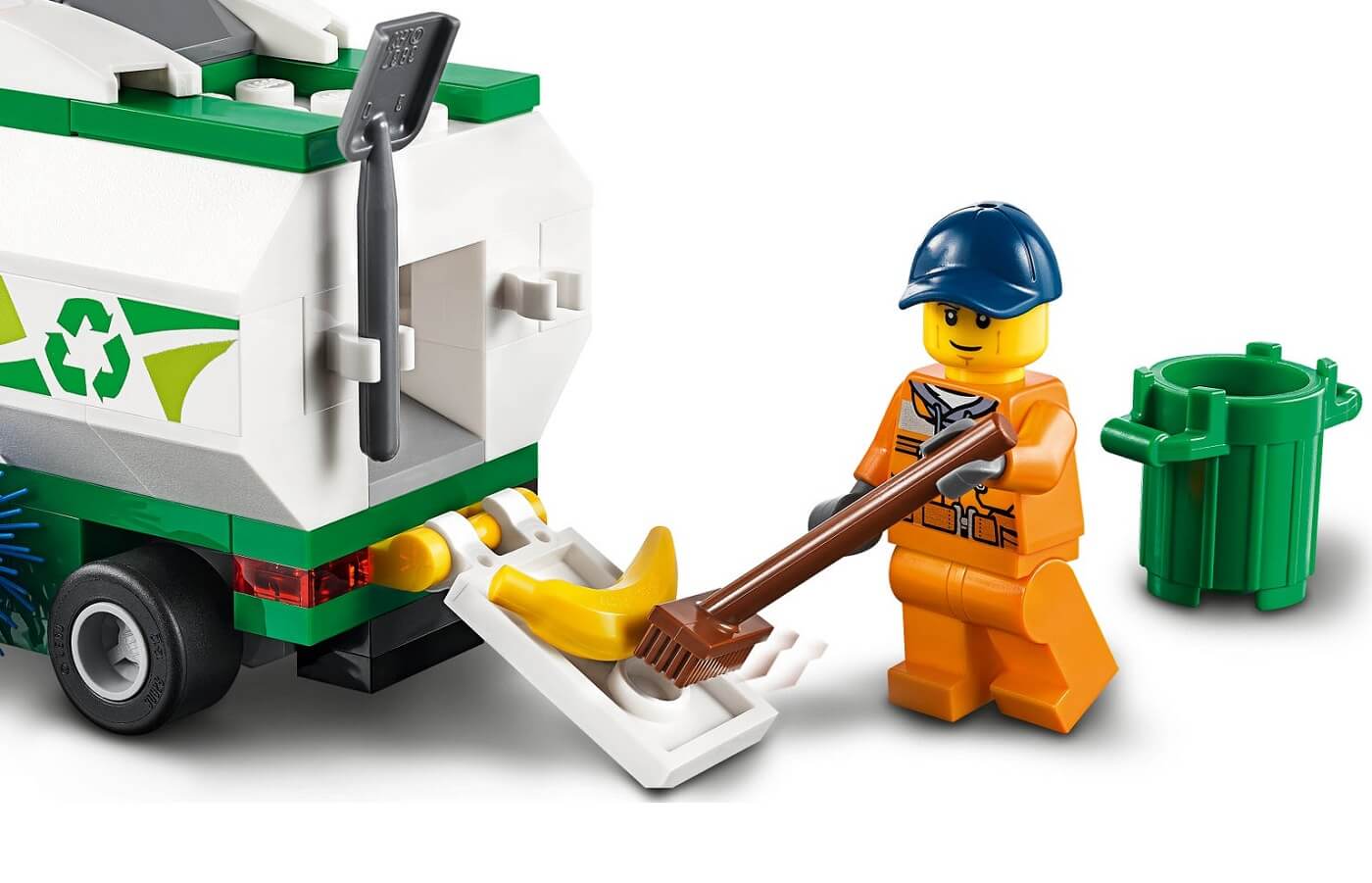 Barredora Urbana ( Lego 60249 ) imagen b
