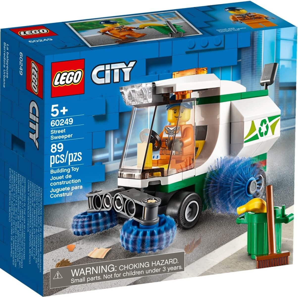 Barredora Urbana ( Lego 60249 ) imagen d
