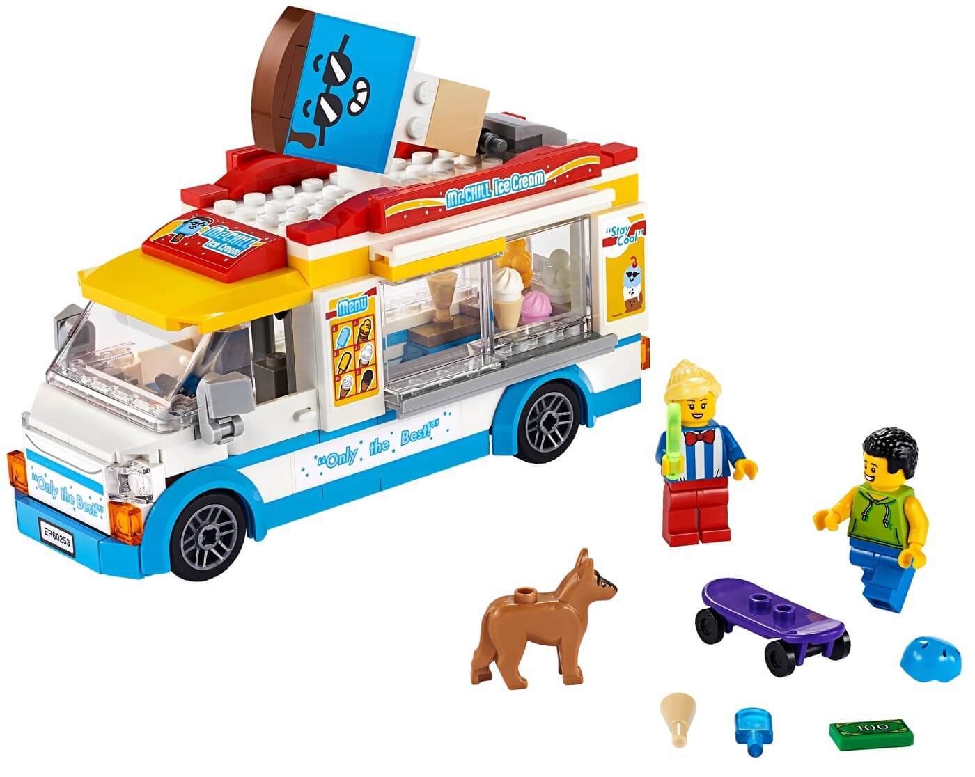 Camion de los Helados ( Lego 60253 ) imagen a