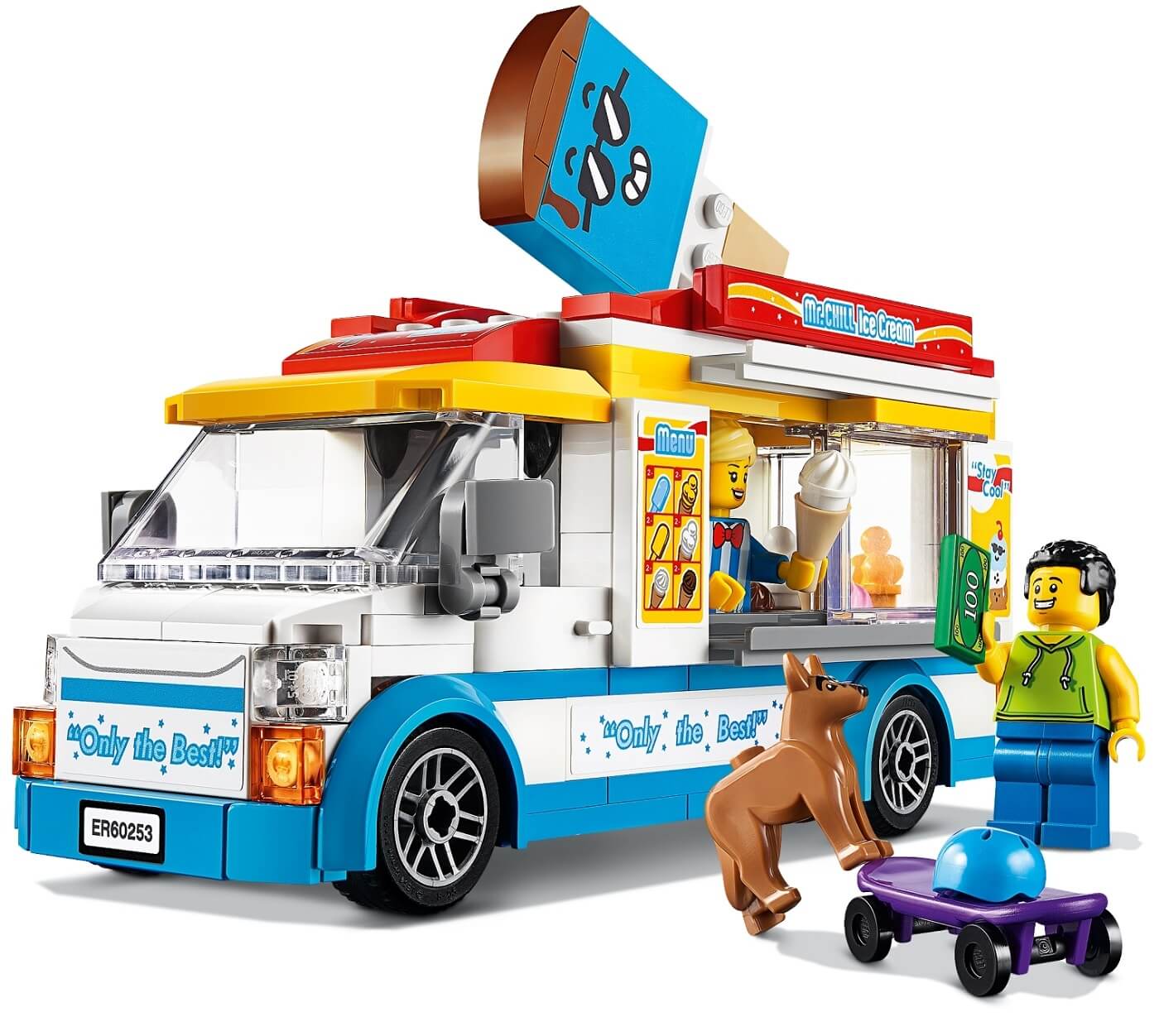 Camion de los Helados ( Lego 60253 ) imagen b