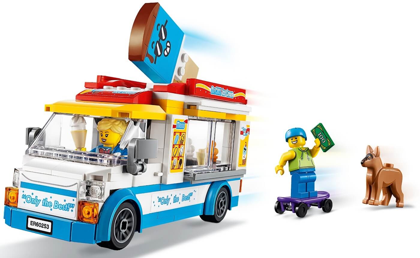 Camion de los Helados ( Lego 60253 ) imagen c