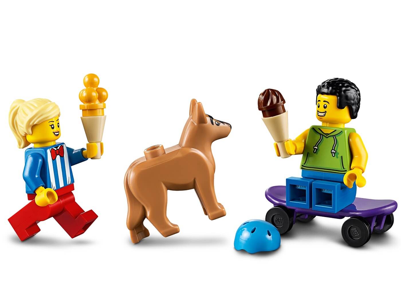 Camion de los Helados ( Lego 60253 ) imagen d