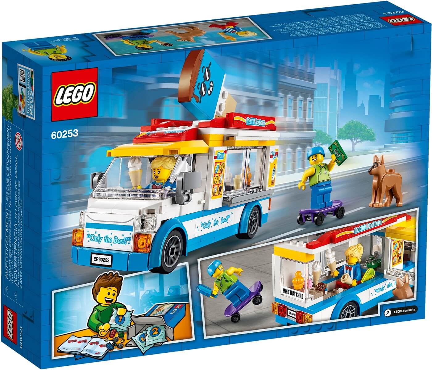 Camion de los Helados ( Lego 60253 ) imagen e