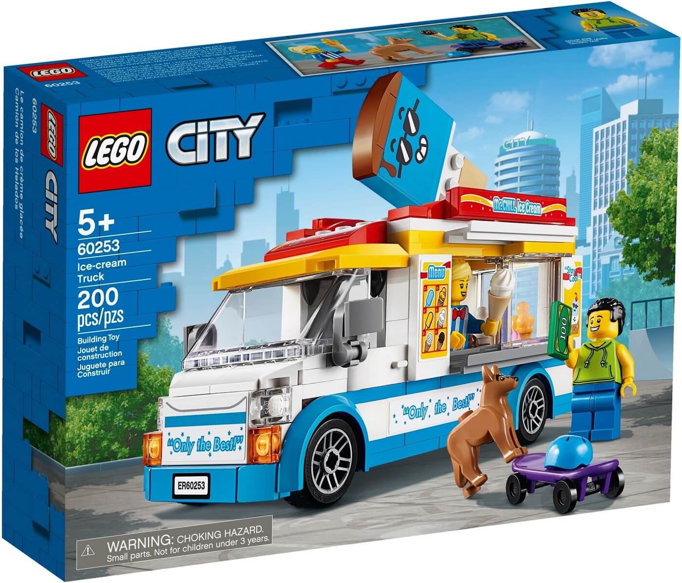 Camion de los Helados ( Lego 60253 ) imagen f