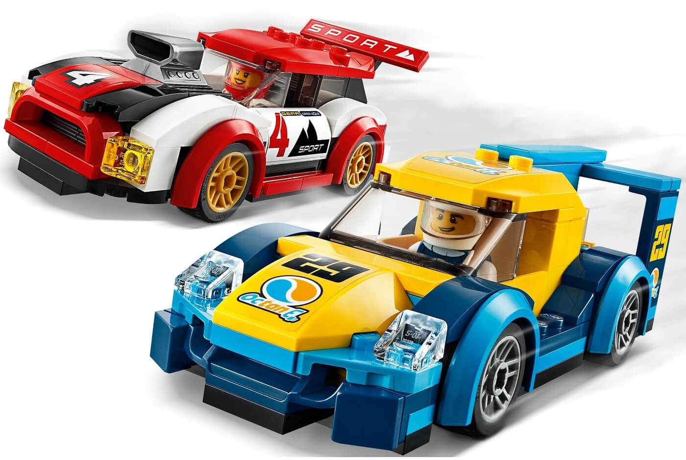 Nitro Wheels Coches de Carreras ( Lego 60256 ) imagen b