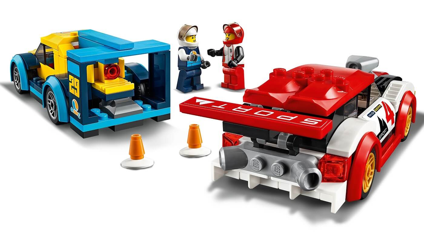 Nitro Wheels Coches de Carreras ( Lego 60256 ) imagen c