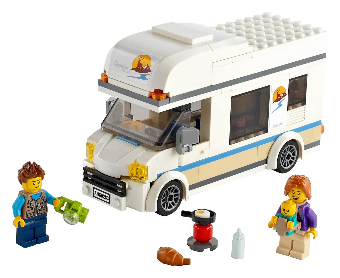 Autocaravana de Vacaciones ( Lego 60283 ) imagen a