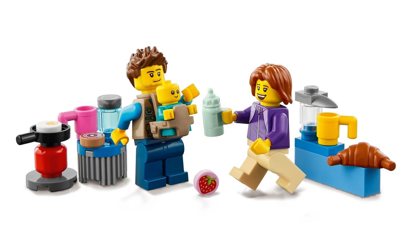 Autocaravana de Vacaciones ( Lego 60283 ) imagen c