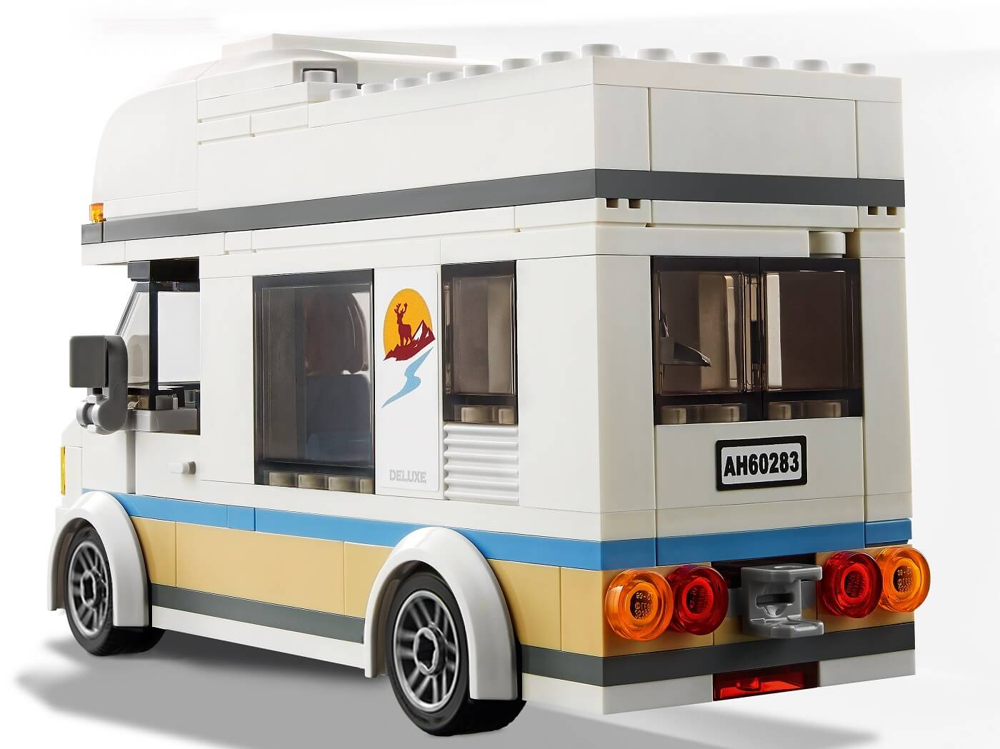 Autocaravana de Vacaciones ( Lego 60283 ) imagen f