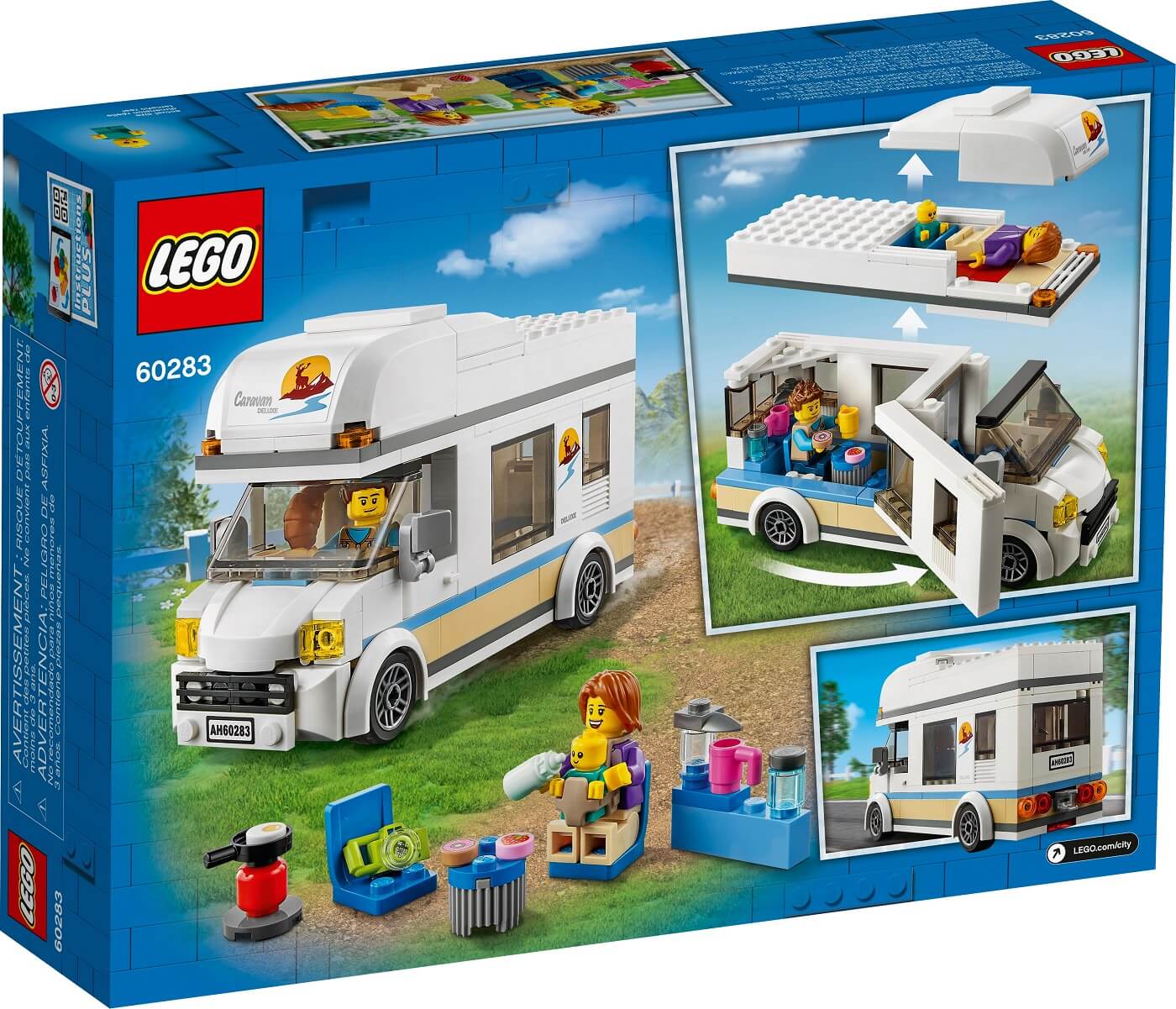 Autocaravana de Vacaciones ( Lego 60283 ) imagen g