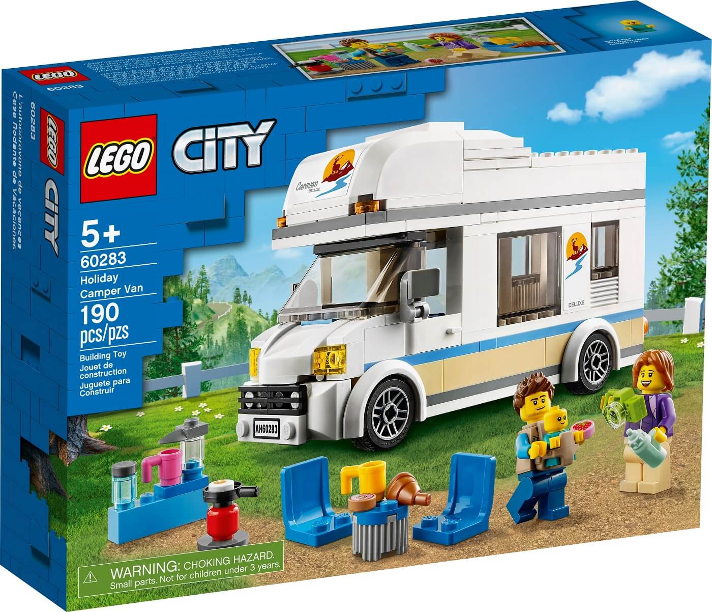 Autocaravana de Vacaciones ( Lego 60283 ) imagen h