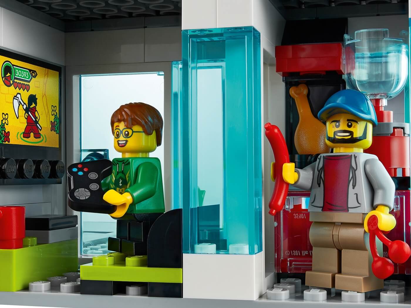 Casa Familiar con bases carretera ( Lego 60291 ) imagen e