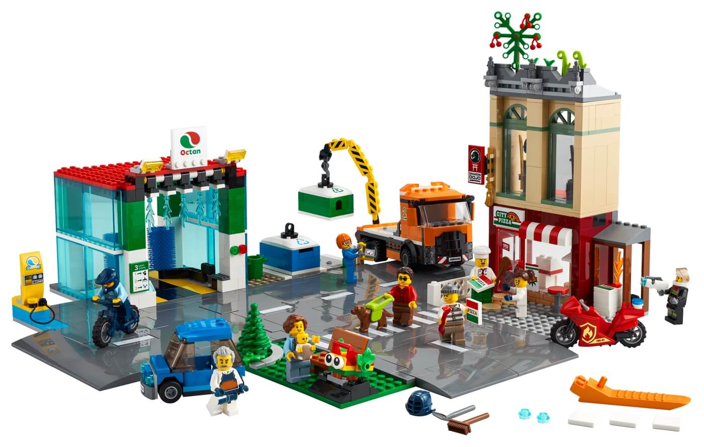 Centro Urbano ( Lego 60292 ) imagen a