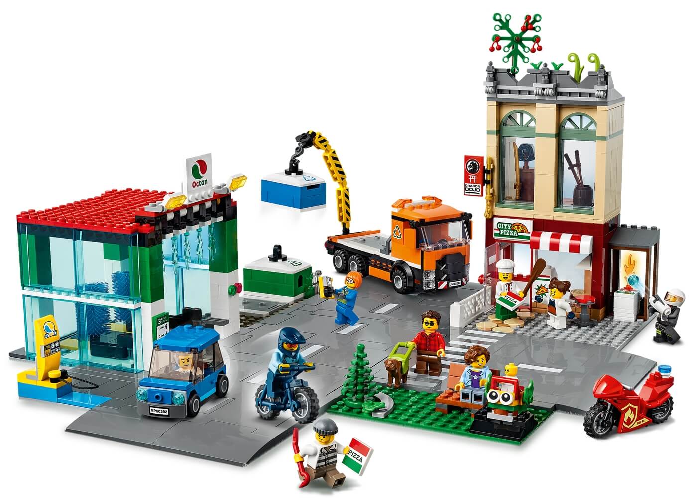 Centro Urbano ( Lego 60292 ) imagen b
