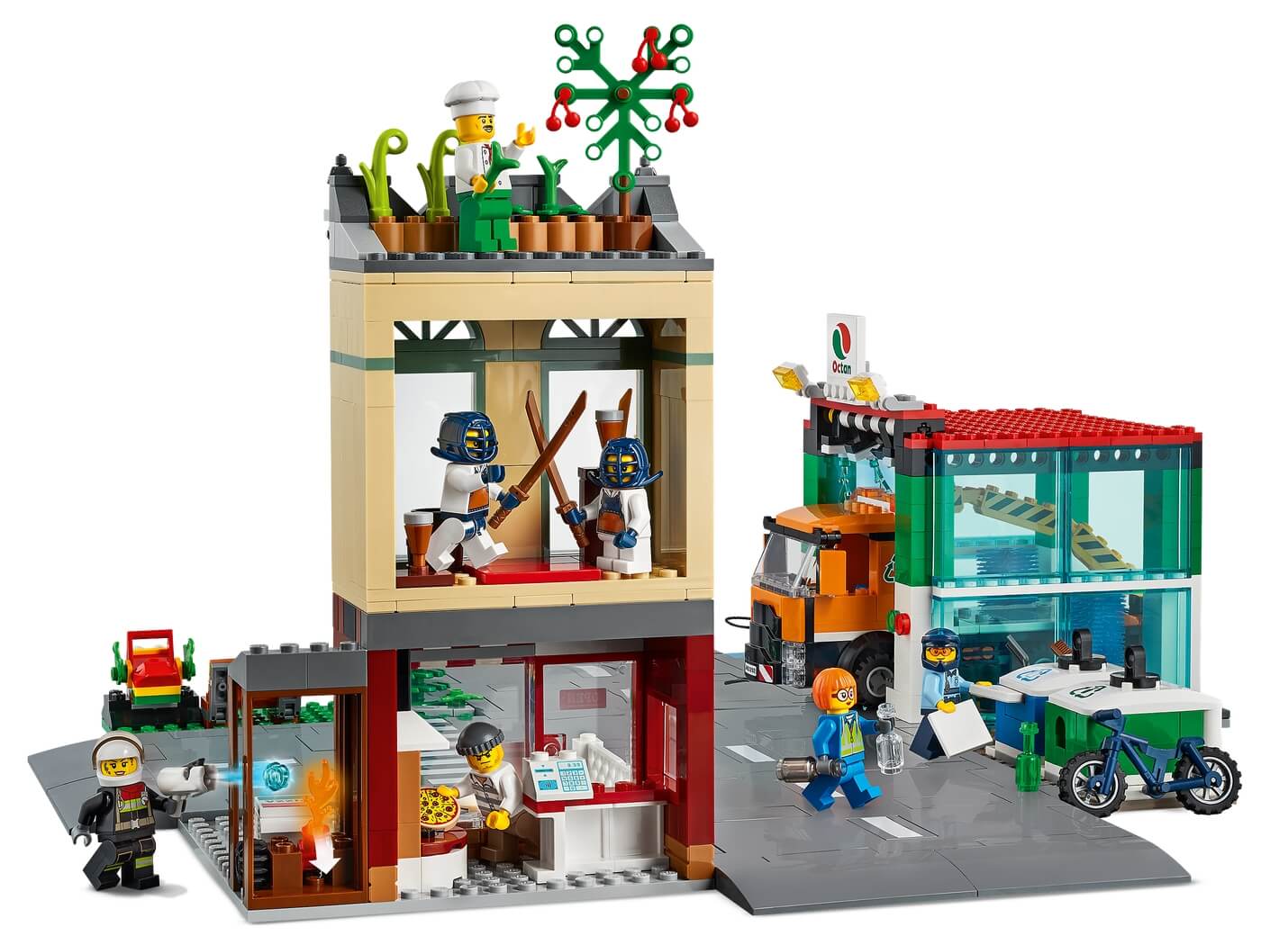 Centro Urbano ( Lego 60292 ) imagen d